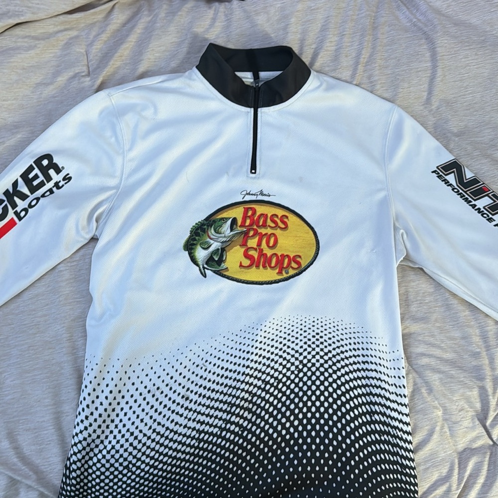 Johnny Morris bass pro shops fishing jersey